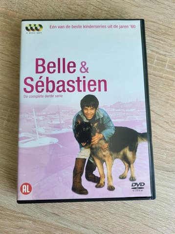 DVD - Belle & Sébastien - Seizoen 3, Cd's en Dvd's, Alle leeftijden, Verzenden, Gebruikt, Drama
