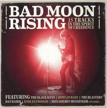 cd card - Various - Bad Moon Rising (15 Tracks In The Spi..., Verzenden, Zo goed als nieuw, Rock en Metal