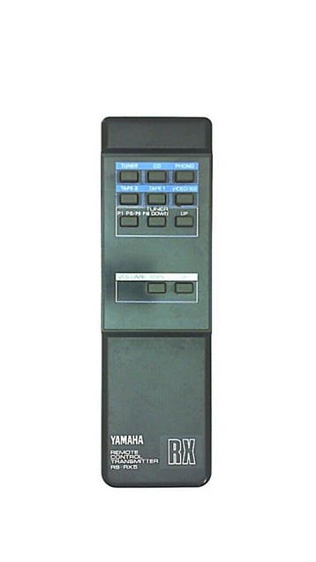 Afstandsbediening Yamaha rs-rx5, Ophalen of Verzenden, Nieuw, Origineel