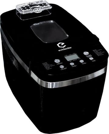 Evidenter Broodbakmachine BM800 met 14 digitale, Ophalen of Verzenden, Zo goed als nieuw