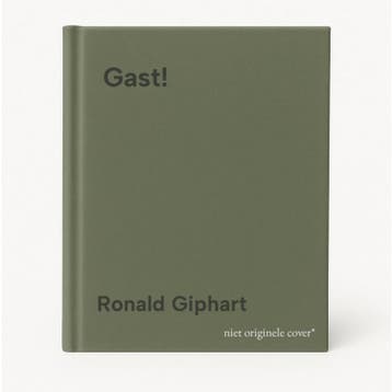 Gast! - Ronald Giphart 9789083122700, Verzenden, Zo goed als nieuw, Ronald Giphart