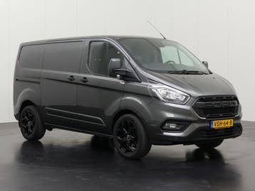 Ford Transit Custom 2.0TDCI 130PK Raptor Edition | 2500Kg Tr, Gebruikt, Euro 6, Ford, Zilver of Grijs