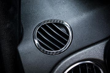 Fiat Abarth 500/595 Carbon Fiber Lucht Ventilatie Rooster, Auto diversen, Verzenden