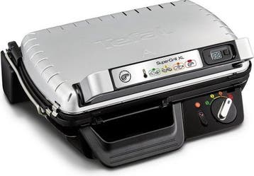 Tefal GC461B - Contactgrill - RVS, Verzenden, Nieuw