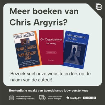 Knowledge for Action - Chris Argyris 9781555425197, Verzenden, Gelezen, Chris Argyris