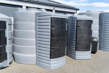 Dieseltank 5000L/9000L kunststof met pomp, Ophalen of Verzenden, Overige, Transport