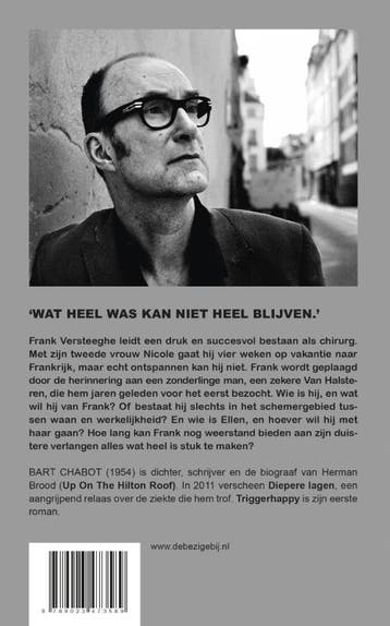 Triggerhappy 9789023473589 Bart Chabot, Verzenden, Gelezen, Bart Chabot