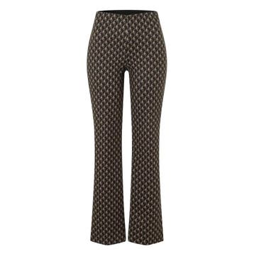 MAC • Flare broek pine tree • 36, Bruin, Verzenden, MAC, Nieuw