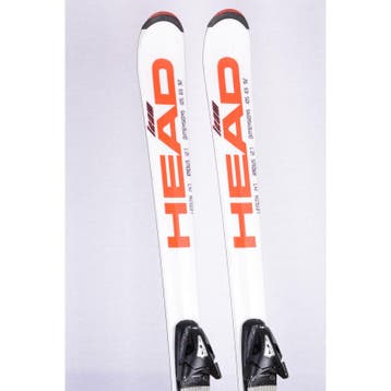77 97 107 117 kinder skis HEAD SUPERSHAPE TEAM, white/black, Verzenden, Gebruikt, Head