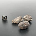 Pack !!! Meteoriet NWA 869, legendarische val Type L3-6 - 25