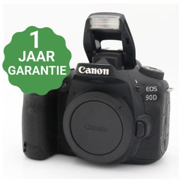 Digitale fotocamera  Canon EOS 90D, Verzenden, Gebruikt, Canon