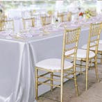Rechthoekig Satijnen Tafelkleed – Luxe Tafeldecoratie, Verzenden, Nieuw