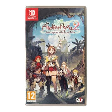 Atelier Ryza 2: Lost Legends & The Secret Fairy (SWITCH), Verzenden, Nieuw