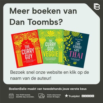 The curry guy compleet - Dan Toombs 9789461432452, Boeken, Kookboeken, Verzenden, Zo goed als nieuw, Dan Toombs
