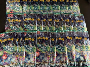 Pokémon - 30 Booster pack - Stella Miracle - Black & White, Nieuw