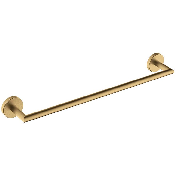 Wiesbaden Alonzo - Handdoekrek - Geborsteld Messing, Huis en Inrichting, Badkamer | Badtextiel en Accessoires, Nieuw, Ophalen of Verzenden