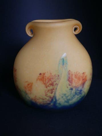 Verreries Schneider - Charles Schneider - Vaas - pate de
