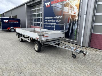 Titan schamelwagen | 405x185 cm - 2700 kg | nette staat!, Gebruikt