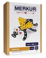 Merkur - Vlieg - metalen constructieset - 41 onderdelen, Verzenden, Nieuw