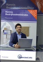 Kennis Bedrijfsadministratie   set van theorie 9789037260496, Zo goed als nieuw