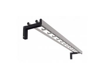 Strip Horeca Garderoberek Aluminium 18 haken  6 x 20 x 18..., Verzenden, Nieuw in verpakking