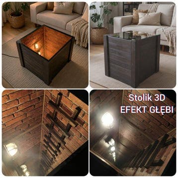 Fajne Drewno - Fajne Drewno - Salontafel (2) - Spar