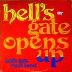LP gebruikt - Hells Gate Steel Band - Hells Gate Opens Up, Verzenden, Zo goed als nieuw