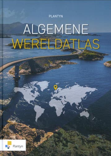 Plantyn Algemene Wereldatlas editie 2022 / Vast Boek /, Verzenden, Zo goed als nieuw, Etienne Van Hecke