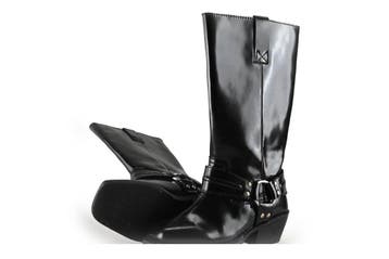 Sacha Biker boots in maat 38 Zwart, Kleding | Dames, Schoenen, Verzenden, Zwart, Overige typen, Zo goed als nieuw