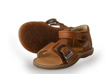 Naturino Sandalen Jongens in maat 20 Cognac, Verzenden, Jongen of Meisje, Schoenen, Zo goed als nieuw