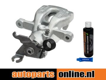 Remklauw Mitsubishi Colt Czc achterzijde, links, Auto-onderdelen, Verzenden, Nieuw, Mitsubishi