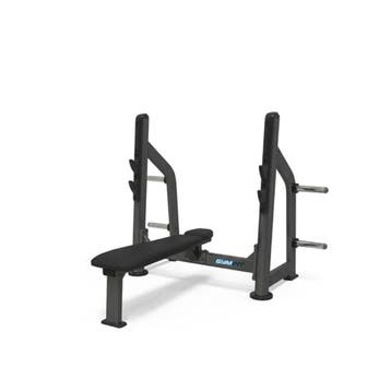 - Gymfit Luxury Line Flat Bench Press Peb101, Ophalen of Verzenden, Nieuw, Overige typen