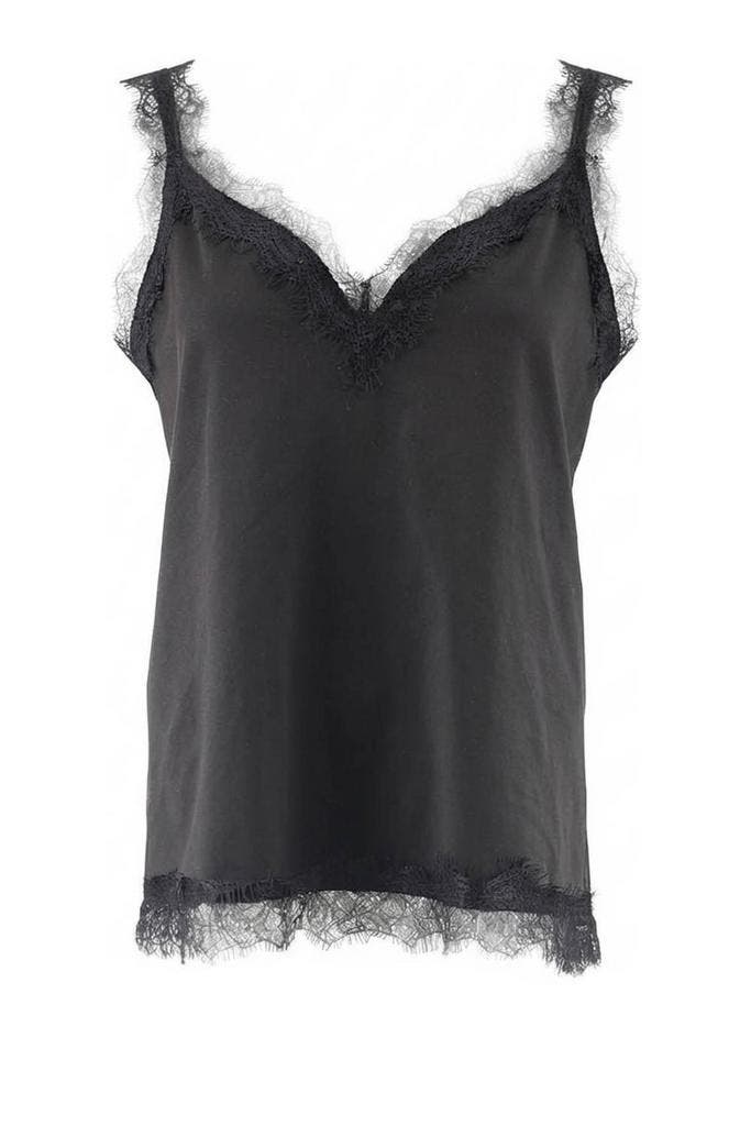 Norah Top in maat 44 Zwart, Kleding | Dames, Truien en Vesten, Zwart, Zo goed als nieuw, Verzenden