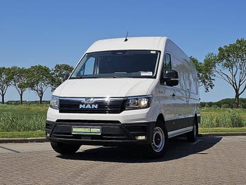 MAN TGE 3.140, Gebruikt, Euro 6, MAN, Wit