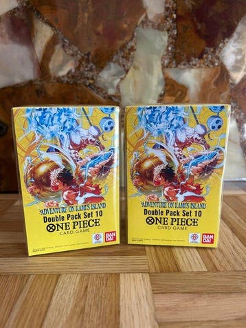 Bandai - 1 Booster bundle - One Piece - 2x One Piece Card, Nieuw