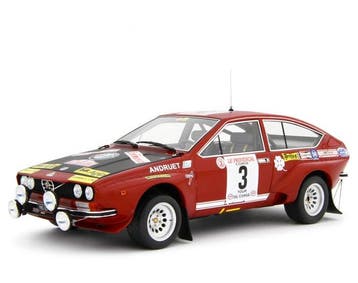 Laudoracing 1:18 - Model kleine stadsauto - Alfa Romeo, Nieuw