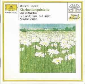 cd - Wolfgang Amadeus Mozart - Klarinettenquintette, Verzenden, Zo goed als nieuw