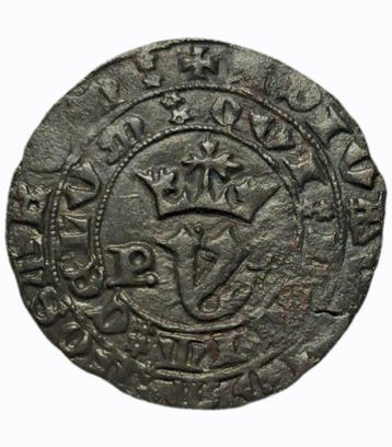 Portugal. D. João I (1385-1433). Real Branco Porto Bolhão