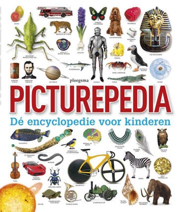Picturepedia 9789021676036, Verzenden, Zo goed als nieuw