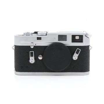 Leica M4 Body BIJNA NIEUWSTAAT Analoge camera