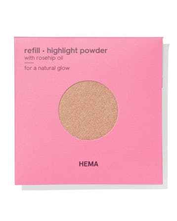 HEMA Navulling highlighter 02 opal, Verzenden, Nieuw
