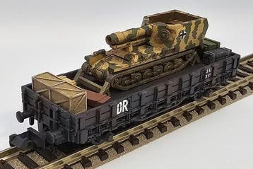 Fleischmann N - Modeltrein goederenwagon (1) - Handmatig, Nieuw