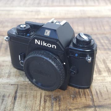 Nikon EM nr. 2363, Ophalen of Verzenden, Gebruikt, Nikon