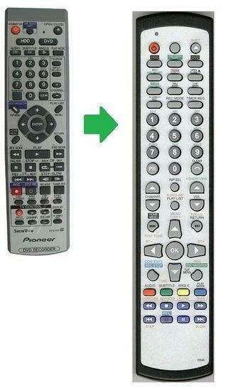 Pioneer VXX2910 afstandsbediening, Audio, Tv en Foto, Afstandsbedieningen, Verzenden