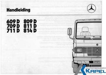 Gebruikers Handleiding Vario 609-814 PDF Online, Auto diversen, Handleidingen en Instructieboekjes