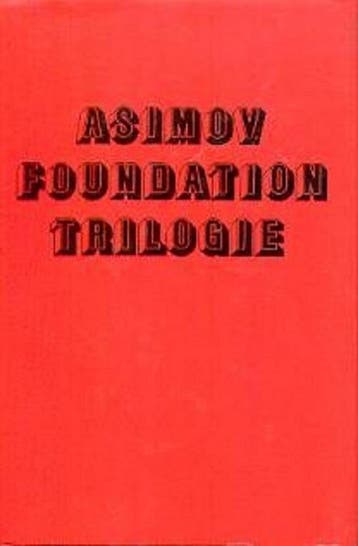 Foundation trilogie / Foundation-serie - Asimov, Boeken, Verzenden, Gelezen, Asimov