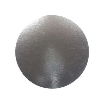 Taartkarton Zilver/Wit Ø28cm 50st., Verzenden, Nieuw