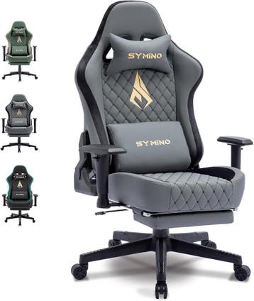 Ergonomische Bureaustoel -  Office Chair - Gamestoel - Volwa, Verzenden, Zo goed als nieuw