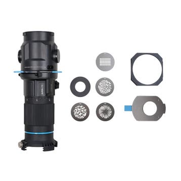 Nanlite Bowens Mount Projection Attachment 25-45 Degrees, Ophalen of Verzenden, Nieuw, Overige typen