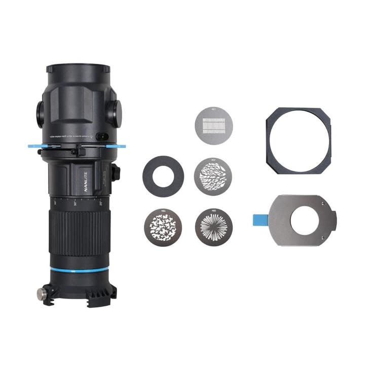 Nanlite Bowens Mount Projection Attachment 25-45 Degrees, Audio, Tv en Foto, Fotografie | Fotostudio en Toebehoren, Overige typen